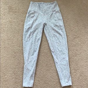 Til you collapse Speckled Grey leggings